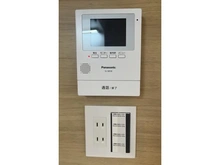 【神奈川県/横浜市西区楠町】藤和横浜西口ハイタウン TVモニター付きインターフォン