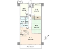 【神奈川県/横浜市鶴見区生麦】NICアーバンプラザ鶴見 間取り図