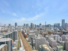 【神奈川県/横浜市西区西平沼町】ヨコハマタワーリングスクエア ザ・イースト 眺望