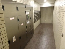 【神奈川県/横浜市神奈川区栄町】横浜ポートサイド・パーク 宅配BOX・メールBOX