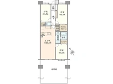 【神奈川県/横浜市神奈川区子安通】クレストフォルム横浜グランイースト 間取り図