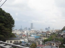 【神奈川県/横浜市南区蒔田町】ワコーレロイヤルヒルズ横浜蒔田 眺望