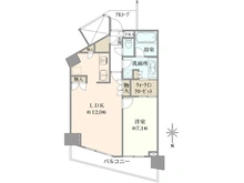 【神奈川県/横浜市西区みなとみらい】みなとみらいミッドスクエアザ・タワーレジデンス 間取り図