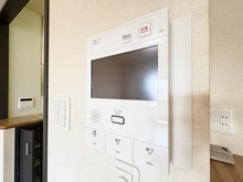 【神奈川県/横浜市神奈川区大口通】アークプラザ大口 モニター付きインターフォン