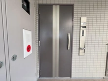 【神奈川県/横浜市神奈川区大口通】アークプラザ大口 玄関