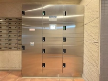 【神奈川県/横浜市神奈川区大口通】アークプラザ大口 宅配BOX