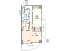 【神奈川県/横浜市神奈川区大口通】アークプラザ大口 間取り図
