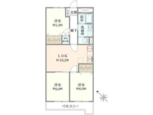 【神奈川県/横浜市保土ケ谷区峰沢町】ブルーハイツ三ツ沢台 間取り図