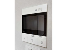 【神奈川県/横浜市緑区白山】クレストフォルム横浜鴨居壱番館 TVモニター付きインターフォン