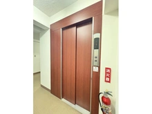 【神奈川県/横浜市港北区篠原北】オーク菊名マンション 共用部