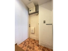 【神奈川県/横浜市港北区篠原北】オーク菊名マンション 玄関