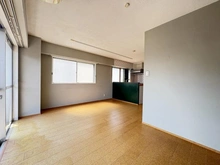 【神奈川県/横浜市港北区篠原北】オーク菊名マンション リビング・ダイニング