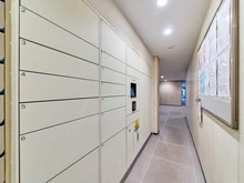 【神奈川県/横浜市神奈川区反町】プレミスト横濱反町 宅配BOX
