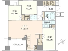 【神奈川県/横浜市神奈川区反町】プレミスト横濱反町 間取り図