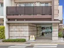 【神奈川県/横浜市南区大岡】パレステージ上大岡シャインコート アプローチ