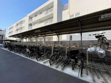 【神奈川県/横浜市南区大岡】パレステージ上大岡シャインコート 駐輪場