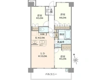 【神奈川県/横浜市南区大岡】パレステージ上大岡シャインコート 間取り図