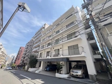 【神奈川県/横浜市神奈川区台町】恒陽マンション 外観