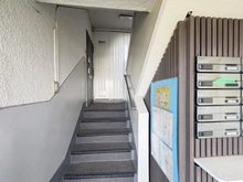【神奈川県/横浜市神奈川区片倉】片倉台団地参街区11棟 共用部：廊下階段