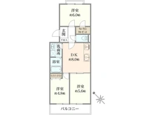 【神奈川県/横浜市保土ケ谷区常盤台】グレイス常盤台 間取り図