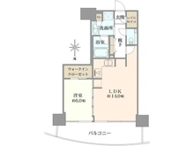 【神奈川県/横浜市西区みなとみらい】M.M.TOWERS FORESIS L棟 間取り図