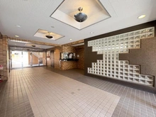 【神奈川県/横浜市鶴見区北寺尾】ライオンズマンション菊名第3 エントランス