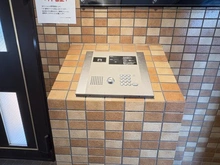 【神奈川県/横浜市鶴見区北寺尾】ライオンズマンション菊名第3 共用部：オートロック