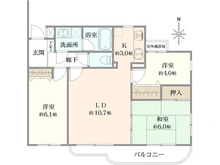 【神奈川県/横浜市保土ケ谷区東川島町】ソレアードホームズ上星川 間取り図