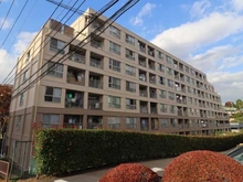 【神奈川県/横浜市港北区篠原町】篠原コーポラスB棟 外観