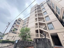 【神奈川県/横浜市港北区篠原町】篠原コーポラスB棟 外観