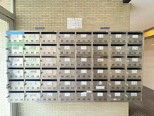 【神奈川県/横浜市港北区篠原町】篠原コーポラスB棟 メールBOX
