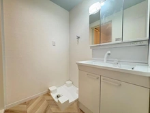 【神奈川県/横浜市南区南太田】ニューライフ南太田 洗面所