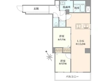 【神奈川県/横浜市神奈川区西神奈川】コーポフジ 間取り図