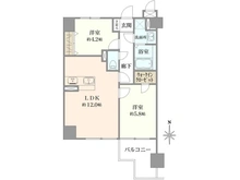 【神奈川県/横浜市南区二葉町】マイキャッスル横浜吉野町 間取り図