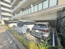 【神奈川県/横浜市神奈川区東神奈川】サンクレイドル東神奈川 駐車場