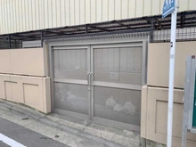 【神奈川県/横浜市西区中央】パークテラス横浜ベイ ゴミ置き場