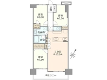 【神奈川県/横浜市西区中央】パークテラス横浜ベイ 間取り図