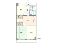 【神奈川県/横浜市南区山王町】エンゼルハイム吉野町 間取り図