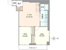【神奈川県/横浜市保土ケ谷区岩井町】ローレル南横浜 間取り図