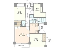 【神奈川県/横浜市西区南軽井沢】ラミアール南軽井沢 間取り図