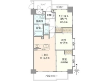 【神奈川県/横浜市神奈川区子安通】ビッグヴァン横浜アクティブシティー 間取り図