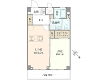 【神奈川県/横浜市西区平沼】ピュアシティ横浜 間取り図