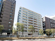 【神奈川県/横浜市西区花咲町】プラウド横浜桜木町 外観