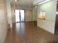 【神奈川県/横浜市神奈川区反町】ベルハウス横浜反町 エントランス