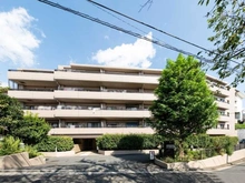 【神奈川県/横浜市神奈川区三ツ沢下町】コスモ三ツ沢ガーデン山 外観