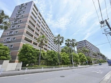 【神奈川県/横浜市神奈川区新浦島町】ライオンズマンションセントワーフ横濱 外観