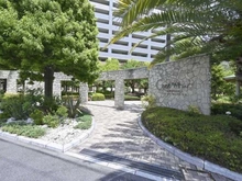 【神奈川県/横浜市神奈川区新浦島町】ライオンズマンションセントワーフ横濱 アプローチ