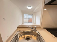 【神奈川県/横浜市神奈川区六角橋】シャンボール白楽 キッチン：シンク