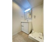 【神奈川県/横浜市神奈川区六角橋】シャンボール白楽 洗面所