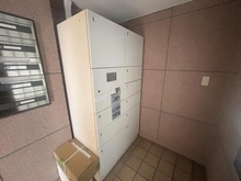 【神奈川県/横浜市西区花咲町】桜木町パークハウス 宅配BOX